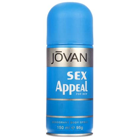 Buy Jovan Sex Appeal For Men Body Spray 150 Ml In Wholesale Price