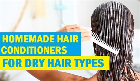 Try These 10 Homemade Hair Conditioners For Dry Hair Treatment Tips