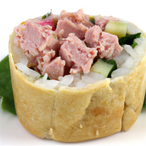 Tuna Inside Out Roll Rezept