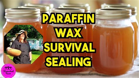 Survival Sealing Canning Jars Without Canning Lids Use For Jams Only Peach Jelly Youtube