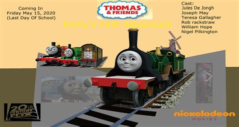 Thomas & Friends: Emily's First Adventure | The Parody Wiki | Fandom