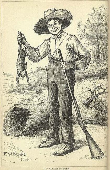 The Adventures Of Huckleberry Finn