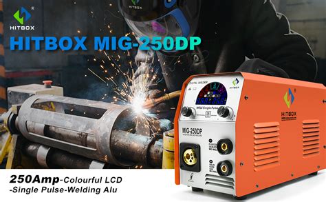 Hitbox Single Pulse Aluminium Mig Welder Mig Dp Large Colour