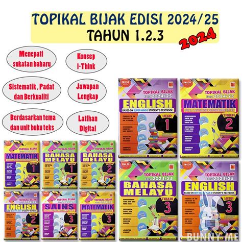 Bunny Buku Latihan Topikal Bijak Edisi Tahun