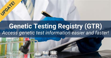 Easy Access To Genetic Test Information With The Nih Genetic Testing