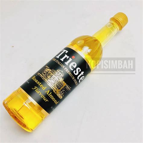 Jual Syrup TRIESTE All Varian 650 Ml Italian Premium Flavoured Sirup