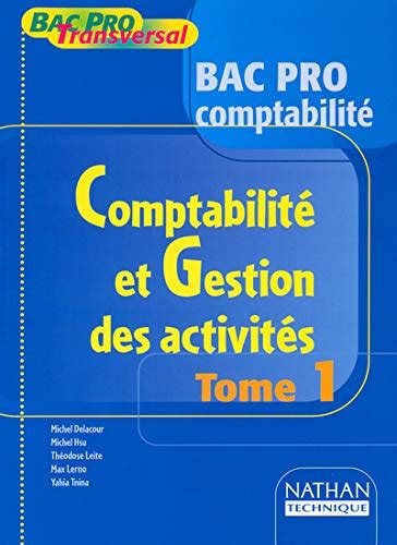 Comptabilite Et Gestion Des Activites Bac Pro Comptabilite Tome