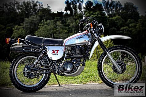 Yamaha Xt 500 Poster