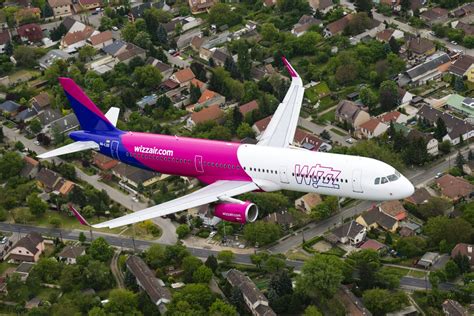 Wizz Air kündigt Streckenerweiterungen und Verdichtung der bestehenden