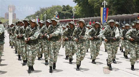 Guardia Nacional Bolivariana Celebra 84 Años De Su Fundación