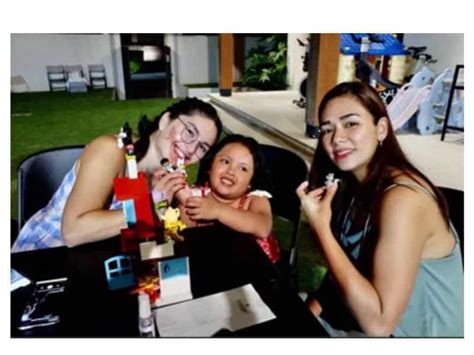 Danica Sotto Pingris Pinagdudahan Noon Si Pauline Luna Para Sa Amang Si