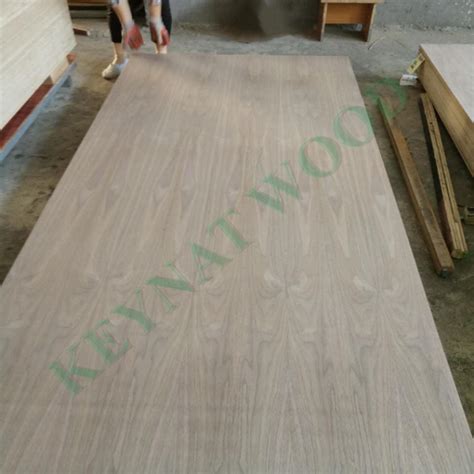 E0 E1 E2 Carb American Natural White Oak Artificial Veneer Faced Fancy Plywood Mdf China