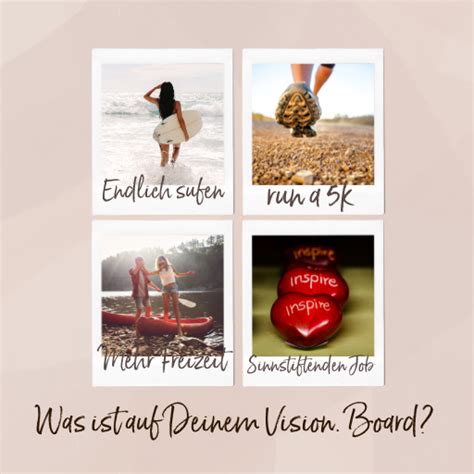 Vision Board Erstellen Markus Porcher