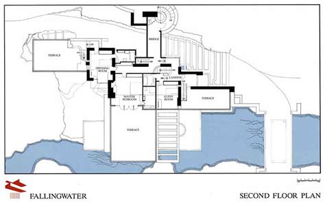 Fallingwater House - Frank Lloyd Wright's Architecture - Archeetect