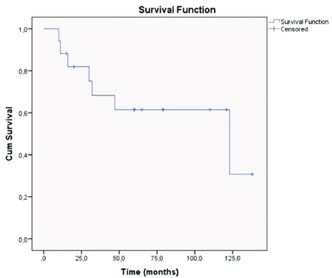 Five Year Overall Survival Download Scientific Diagram