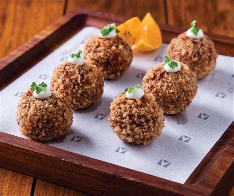 Croquete De Carne Seca Prazeres Da Mesa