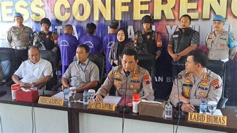 Polisi Tetapkan 4 Tersangka Kasus 8 Pekerja Tambang Emas Ilegal