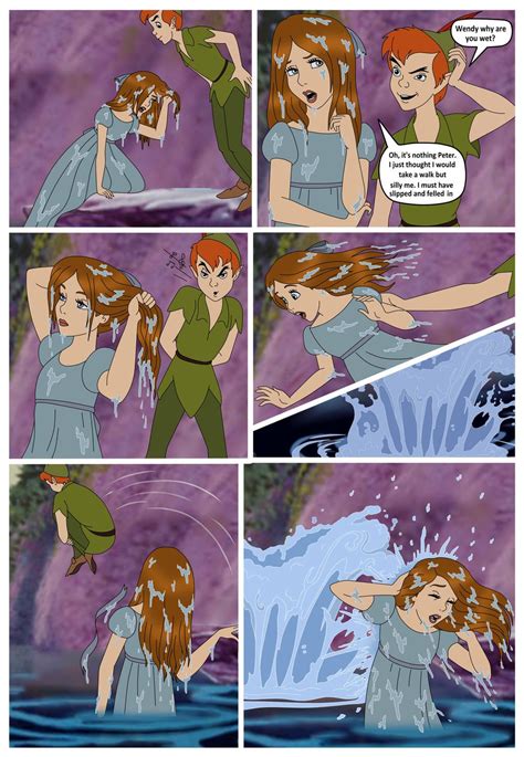 Wendy Mermaid Lagoon Splash page 2 by SerisaBibi on DeviantArt | Disney ...