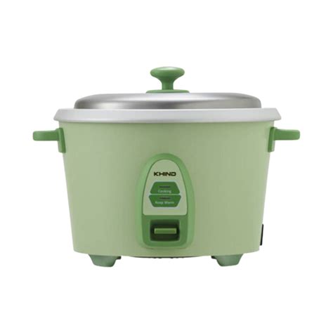 Khind Rc N L Aluminium Inner Pot Rice Cooker Berdaya