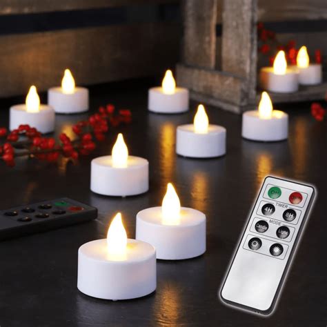 Maison Exclusive Velas Con Mando A Distancia Unidades Leroy Merlin