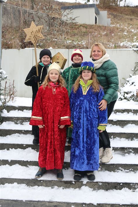 Sternsinger Kirchgemeinde Kaisten