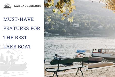 Basics Of Lake Boating Etiquette Rules For Passing Other Boaters And