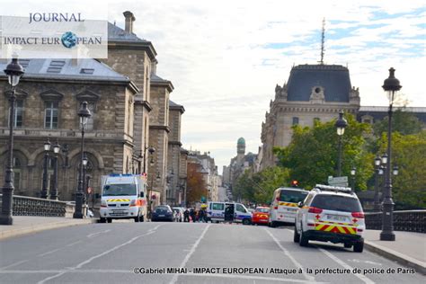 Attaque au couteau Une attaque à la Préfecture fait 4 morts et une