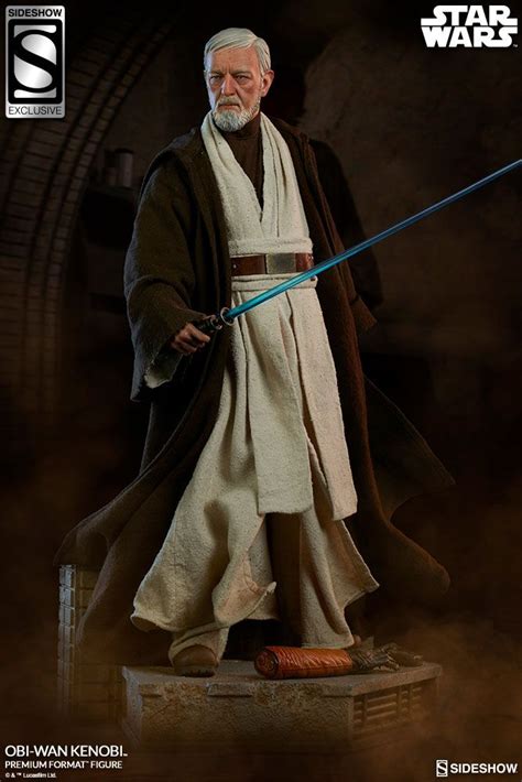 Star Wars Obi Wan Kenobi Premium Format Tm Figure By Sidesh Star