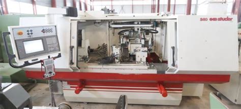 Satılık ikinci el STUDER S 40 CNC Cylindrical Grinder Taşlama