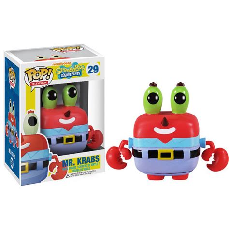 Spongebob Squarepants Pop Vinyl Raving Toy Maniac