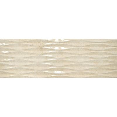 Cifre Crema Marfil Relieve Sigma Brillo Rect