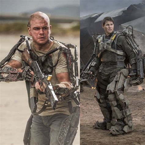 Elysium Exoskeleton