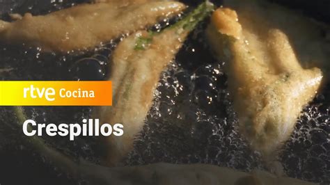 Crespillos Aquí la Tierra RTVE Cocina YouTube