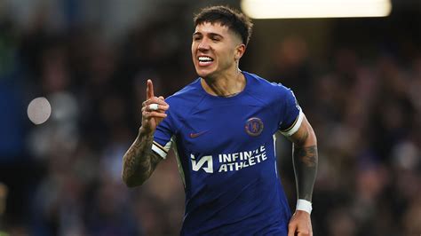 Enzo Fernandez Getting Up To Speed For Chelsea After Brighton Brace