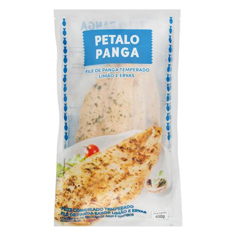 Fil De Panga Congelado Pangasius Hypophthalmus Temperado Lim O E