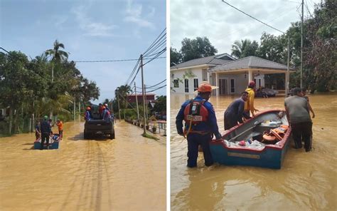 Mangsa Banjir Di Perak Pahang Terus Meningkat Fmt