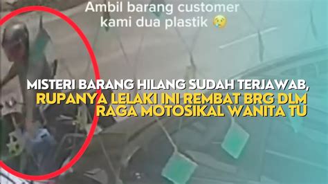 Suka Hati Je R Mbat Barang Orang Apa Nak Jadi Ni Youtube