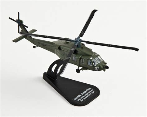 Italeri die cast collection MH-60K Black Hawk "Night Stalker", USA Item ...