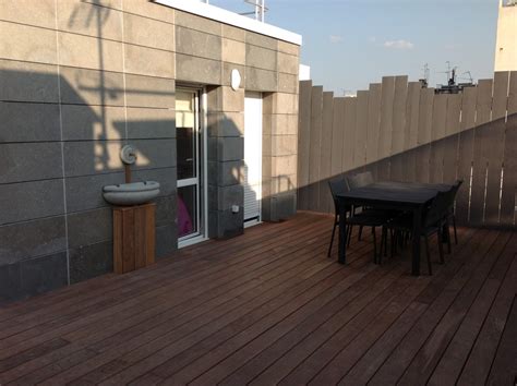 Terrasse En Tabebbuia Spp Ipé Contemporain Terrasse En Bois