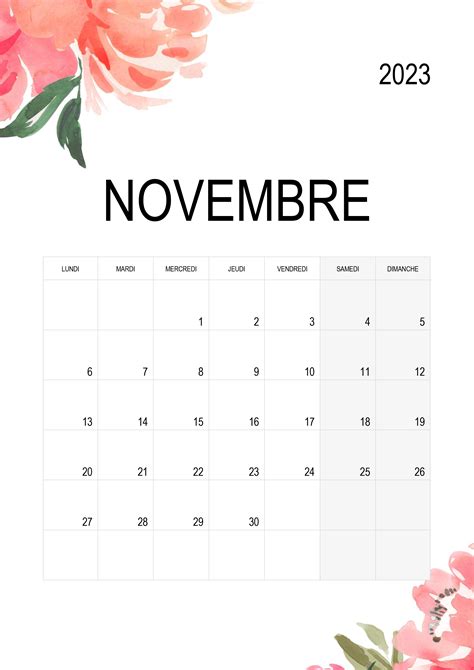 Calendrier Novembre A Imprimer Ds Michel Zbinden Mc Images