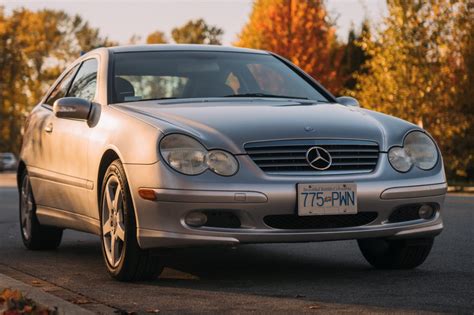 No Reserve 2003 Mercedes Benz C320 Sport Coupe 6 Speed For Sale On Bat Auctions Sold For