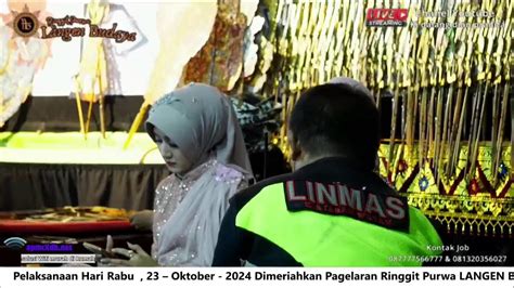 Kidalang H Rusdi Pagelaran Ringgit Langen Budaya November Youtube