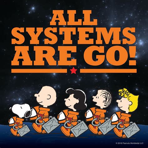 Peanuts Marks 50 Years In Space With New NASA Mission For Snoopy