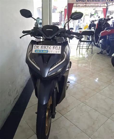 DI JUAL HONDA VARIO TECHNO 125 TAHUN 2021 PAJAK HIDUP SURAT LENGKAP