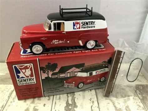 Liberty Classics Diecast 1957 Dodge D100 Town Panel Pickup Sentry