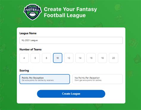 Create A League Espn Fan Support