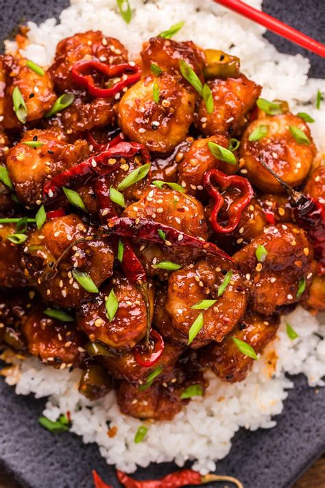 Easy General Tso Shrimp Stir Fry Xoxobella