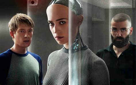 Рецензия на фильм "Из машины" (Ex Machina)