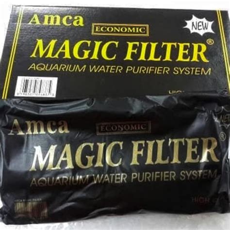 Jual Media Filter Arang Amca Spesial Special Carbon Karbon Aktif