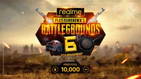 Pubg Tournament Poster – Ilustrasi